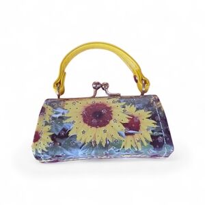 Sunflower Mini Coin Purse